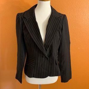 DBY | Pink & Black Pinstripe Women's suit Set